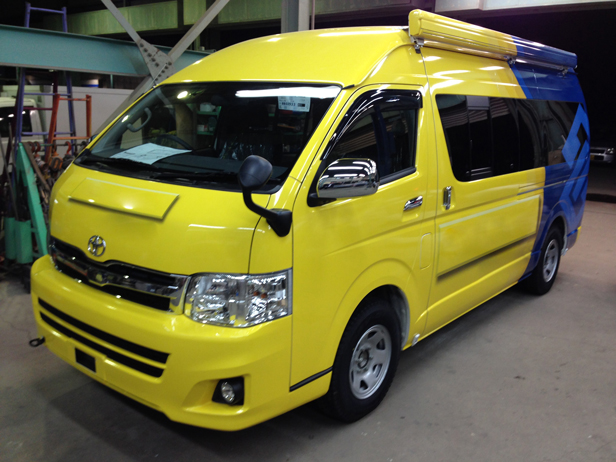 医療防疫車(デジタル胃胸部検診車)大型バス